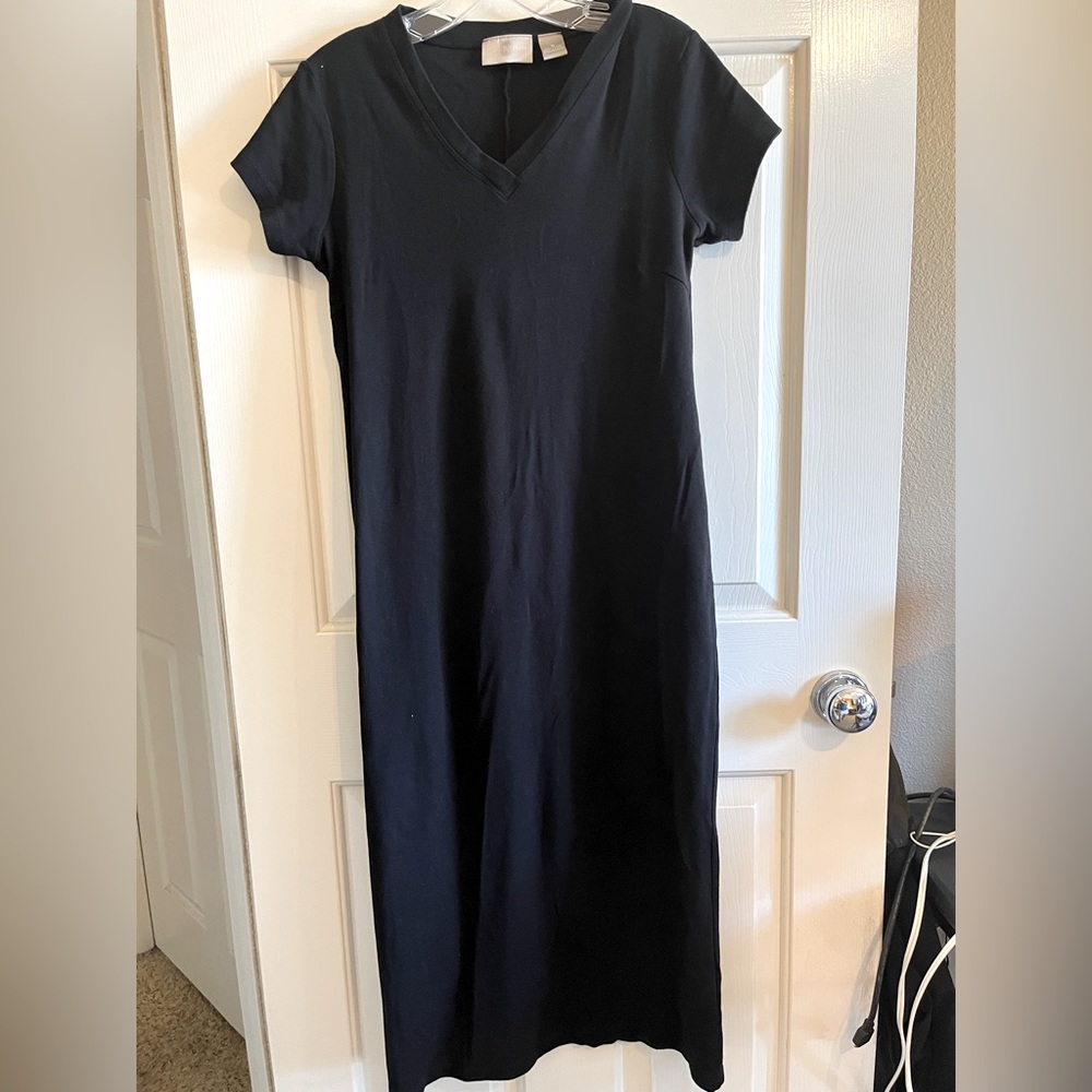 Nordstrom- perfect black dress-size M.  Jacket and accessories sold separately
